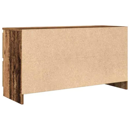 TV ormarić staro drvo 100x35x54 cm konstruiranog drva - Staro drvo 1 100 cm Cijena