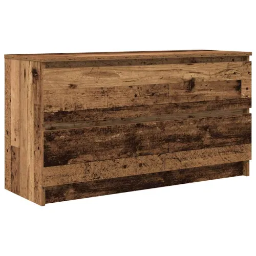 TV ormarić staro drvo 100x35x54 cm konstruiranog drva - Staro drvo 1 100 cm Cijena