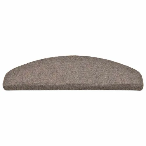 Prostirke za stepenice, samoljepljive, 30 kom., 65x21x4 cm, bež, poluokrugle, velike - Bež 65 x 21 x 4 cm 30 Cijena