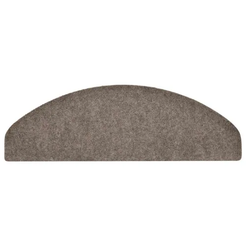 Prostirke za stepenice, samoljepljive, 30 kom., 65x21x4 cm, bež, poluokrugle, velike - Bež 65 x 21 x 4 cm 30 Cijena