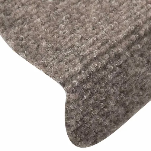 Prostirke za stepenice, samoljepljive, 30 kom., 65x21x4 cm, bež, poluokrugle, velike - Bež 65 x 21 x 4 cm 30 Cijena