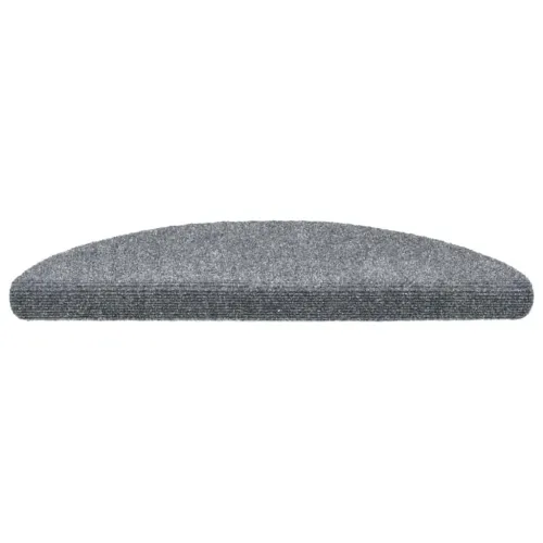 Prostirke za stepenice, samoljepljive, 20 kom, 56x17x3 cm, svijetlo sive, poluokrugle - Svjetlosiva 56 x 17 x 3 cm 20 Cijena