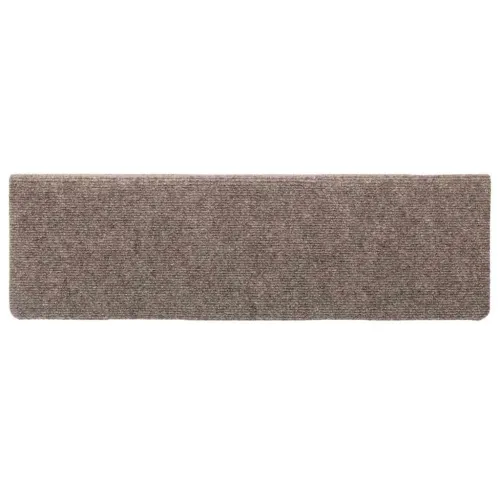 Prostirke za stepenice samoljepljive 30 kom 65x21x4 cm bež pravokutni rub - Bež 30 Cijena