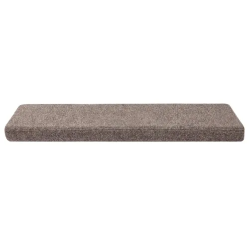 Prostirke za stepenice samoljepljive 30 kom 65x21x4 cm bež pravokutni rub - Bež 30 Cijena