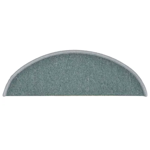 Prostirke za stepenice 30 kom 56x17x3 cm morsko plave poluokrugle - Morsko plava 56 x 17 x 3 cm 30 Morsko plava Cijena
