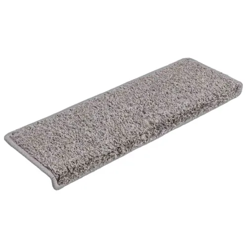 Prostirke za stepenice 30 kom 65x21x4 cm sive pravokutne rubove - Siva 65 x 21 x 4 cm 30 Cijena