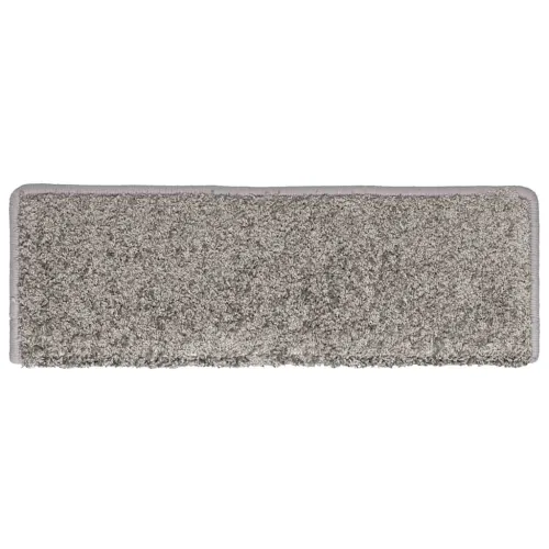 Prostirke za stepenice 30 kom 65x21x4 cm sive pravokutne rubove - Siva 65 x 21 x 4 cm 30 Cijena