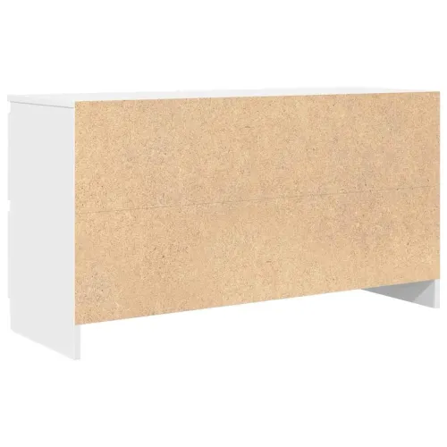 TV ormarić bijeli 100x35x54 cm od konstruiranog drva - Bijela 1 100 cm Cijena