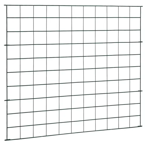 Set vrtnih ograda 77,5 x 64 cm zeleni - 77.5 x 64 cm 1 77.5 x 64 cm Cijena