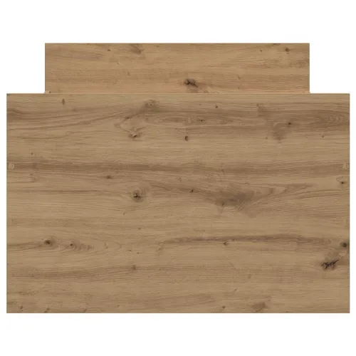 Okvir kreveta bez madraca boja hrasta artisan 90x200 cm - Hrast artisan 90 x 200 cm Cijena