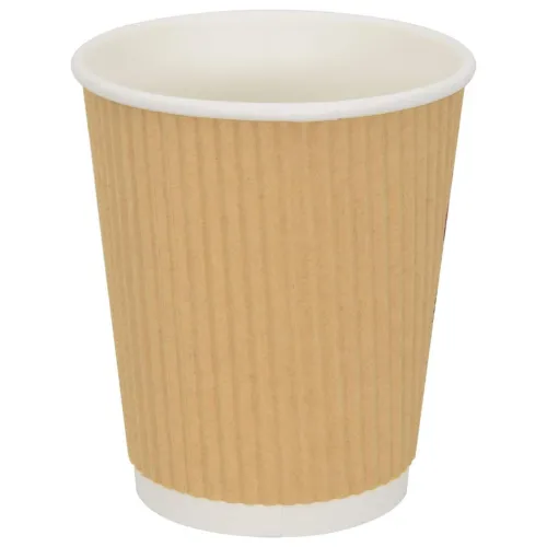 papirnate šalice za kavu 500 kom 8 oz 200 ml smeđe - 1 200 ml 200 ml Cijena