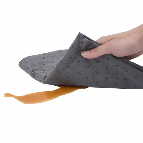 Jastučići za upijanje ulja 100 kom sivi 40x50 cm - 100 Cijena