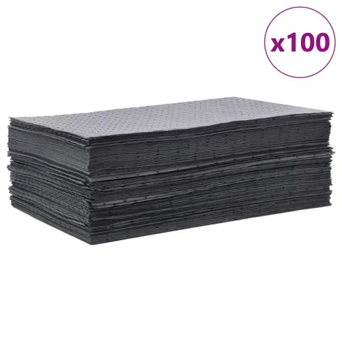 Jastučići za upijanje ulja 100 kom sivi 40x50 cm - 100 100 Cijena