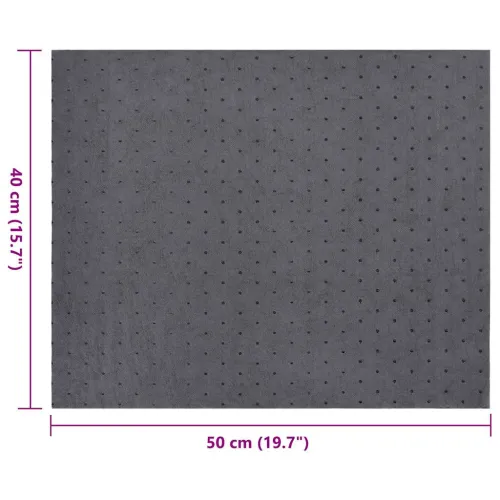 Jastučići za upijanje ulja 100 kom sivi 40x50 cm - 100 Cijena