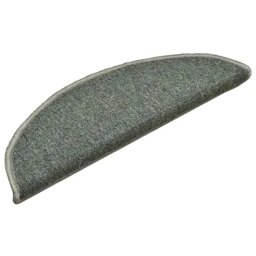 Prostirke za stepenice 30 kom 56x17x3 cm tamnozelene poluokrugle - Tamnozelena 56 x 17 x 3 cm 30 Cijena