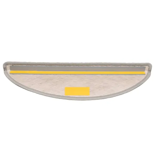 Prostirke za stepenice Samoljepljive u izgledu sisala 30 kom - Platina 56 x 17 x 3 cm 30 Cijena