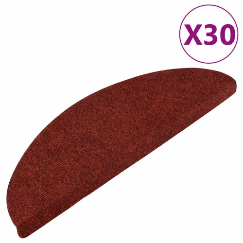 Ljepljivi tepisi za stepenice 30 kom crveni 56 x 17 x 3 cm - Crvena 56 x 17 x 3 cm 30 Cijena