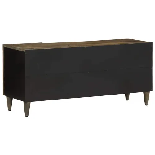 TV ormarić svijetlo sivi 105x33,5x46 cm Puno drvo Mango Cijena