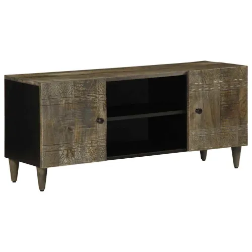 TV ormarić svijetlo sivi 105x33,5x46 cm Puno drvo Mango Cijena