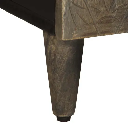 TV ormarić svijetlo sivi 105x33,5x46 cm Puno drvo Mango Cijena