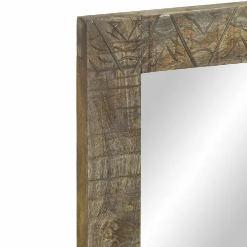 Ogledalo za kupaonicu 50x2,5x70 cm Puno drvo Mango Cijena