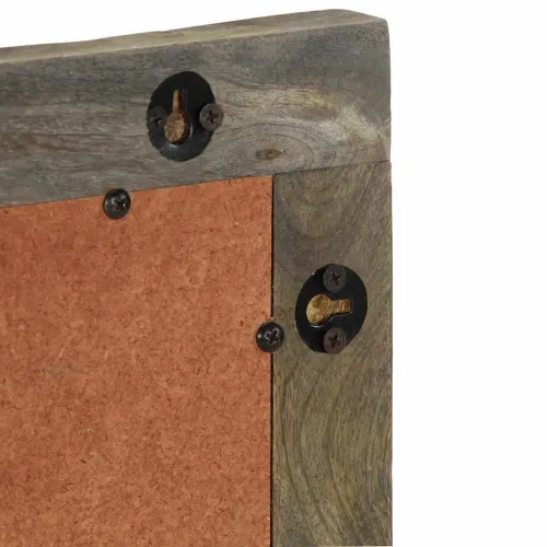 Ogledalo za kupaonicu 50x2,5x70 cm Puno drvo Mango Cijena