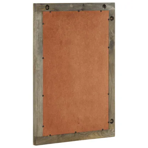Ogledalo za kupaonicu 50x2,5x70 cm Puno drvo Mango Cijena