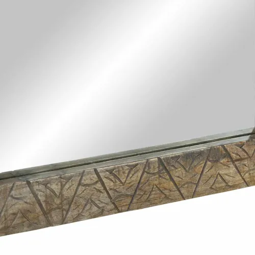 Ogledalo za kupaonicu 50x2,5x70 cm Puno drvo Mango Cijena