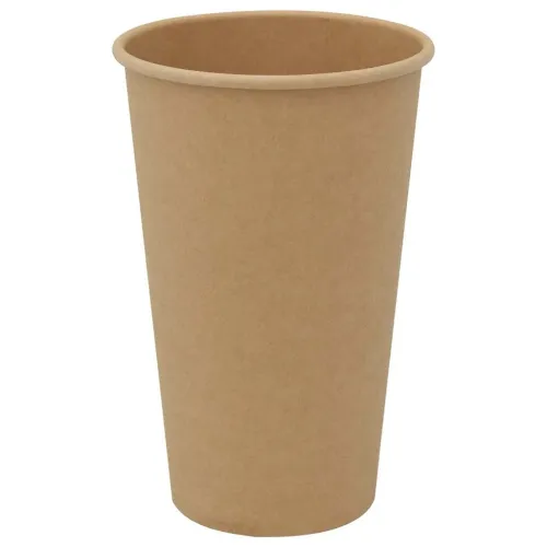 papirnate šalice za kavu 1000 kom 16 oz 400 ml smeđe - 1 400 ml 400 ml Cijena