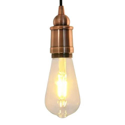 Grla za žarulje 2 kom crvena bronca E27 - crvena bronca 49 x 103 mm Cijena