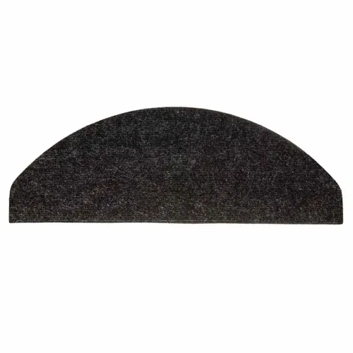 Ljepljivi tepisi za stepenice 20 kom crni 56 x 17 x 3 cm - Crna 56 x 17 x 3 cm 20 Cijena
