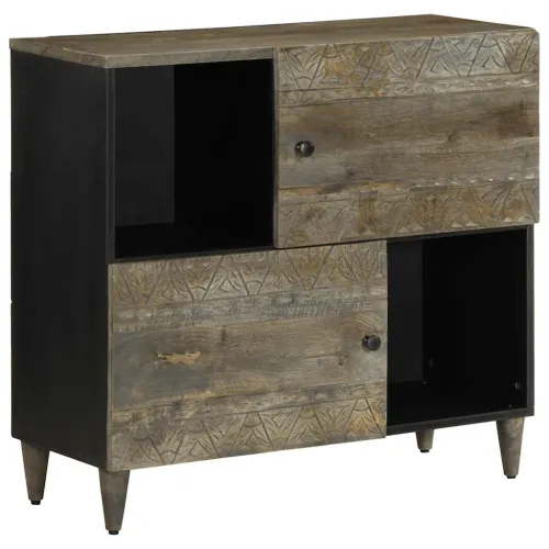 Komoda 80x33x75 cm Puno drvo Mango Cijena