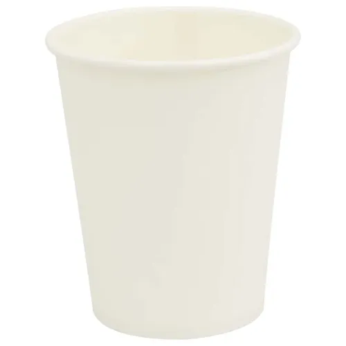 papirnate šalice za kavu 1000 kom 8 oz 200 ml bijele - 1 200 ml 200 ml Cijena