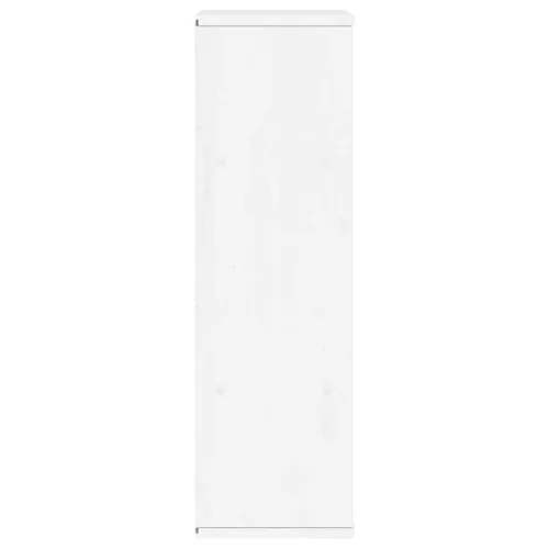 Bočni ormarić ODDA bijeli 40x24x79 cm puno drvo bor - Bijela 1 S 1 vratima Cijena