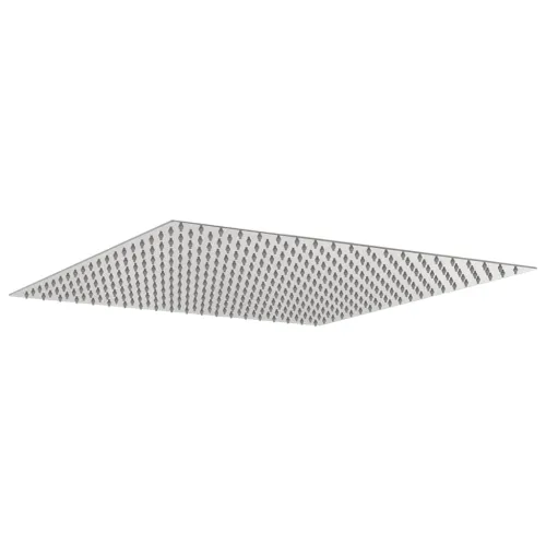 Glava za tuš od nehrđajućeg čelika 304 50x50 cm četvrtasta - 50 x 50 cm 1 Cijena