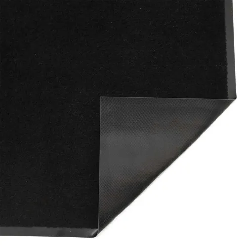 Otirač crni 90 x 120 cm - Crna 90 x 120 cm Cijena