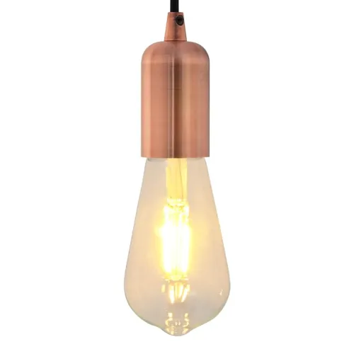 Grla za žarulje 2 kom crvena bronca E27 - crvena bronca 41 x 86 mm Cijena