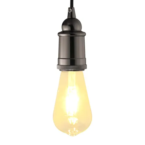Grla za žarulje 2 kom sjajno crna E27 - sjajno crna 49 x 103 mm Cijena