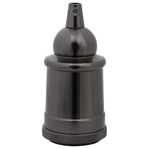 Grla za žarulje 2 kom sjajno crna E27 - sjajno crna 49 x 103 mm Cijena