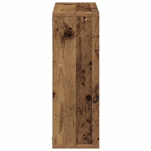 Zidna polica staro drvo 104x20x58,5 cm konstruirano drvo - Staro drvo Cijena