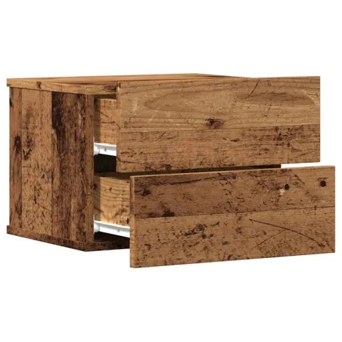 Zidni noćni ormarić Old Wood 40x32x30 cm - Staro drvo 1 Staro drvo 1 Cijena