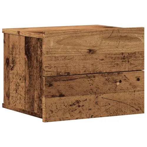 Zidni noćni ormarić Old Wood 40x32x30 cm - Staro drvo 1 Staro drvo 1 Cijena