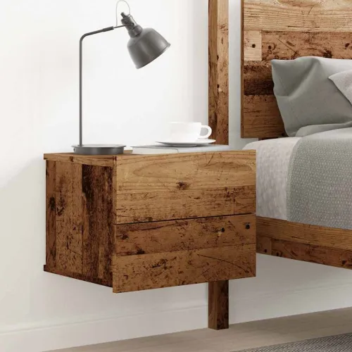 Zidni noćni ormarić Old Wood 40x32x30 cm - Staro drvo 1 Staro drvo 1 Cijena