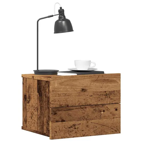 Zidni noćni ormarić Old Wood 40x32x30 cm - Staro drvo 1 Staro drvo 1 Cijena