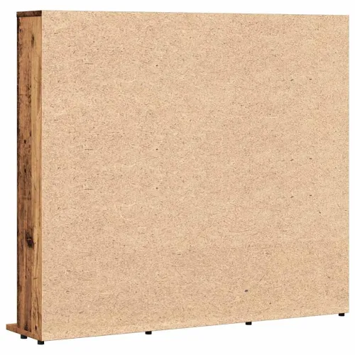CD stalak – Ormarić za CD-ove staro drvo 100x23x89,5 cm konstruirano drvo - Staro drvo 100 x 23 x 89.5 cm Cijena