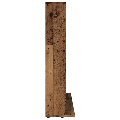 CD stalak – Ormarić za CD-ove staro drvo 100x23x89,5 cm konstruirano drvo - Staro drvo 100 x 23 x 89.5 cm Cijena
