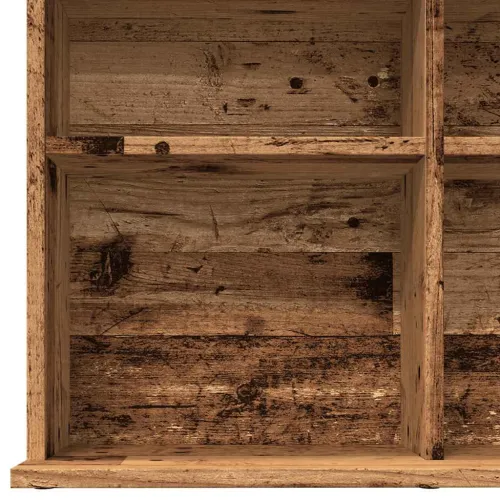 CD stalak – Ormarić za CD-ove staro drvo 100x23x89,5 cm konstruirano drvo - Staro drvo 100 x 23 x 89.5 cm Cijena