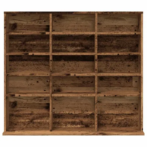 CD stalak – Ormarić za CD-ove staro drvo 100x23x89,5 cm konstruirano drvo - Staro drvo 100 x 23 x 89.5 cm Cijena