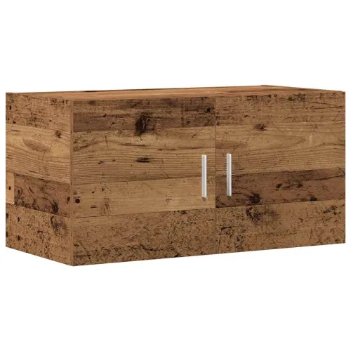 Zidni ormarić staro drvo 80x39x40 cm konstruirano drvo - Staro drvo 1 1 Cijena