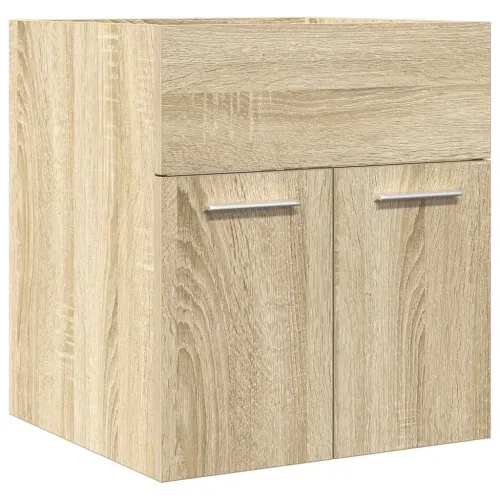 Kupaonski ormarić za Lavabo - Umivaonik sonoma hrast 41x38,5x46 cm - Sonoma hrast 41 x 38.5 x 46 cm Cijena